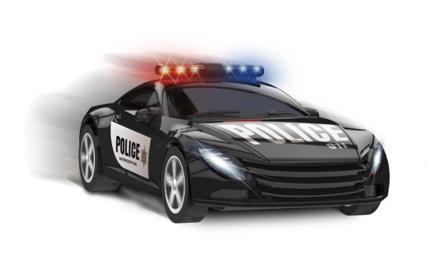 Joysway Superfun Police Car