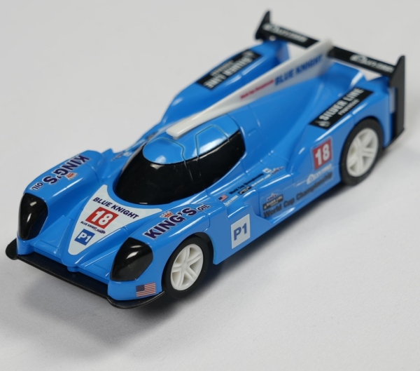 Joysway Superfun Blue Knight 18 Sport Racer
