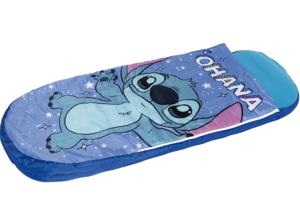 Disney lilo & stitch Junior 2-i-1 Gæsteseng m/Sovepose