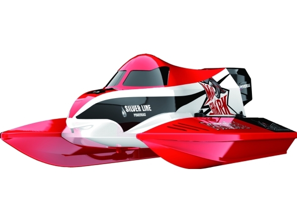 Mad Shark V2 F1 RC Speedbåd 2,4 GHz RTR