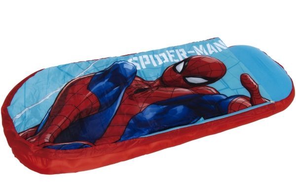 Spiderman Junior 2-i-1 Gæsteseng m/Sovepose