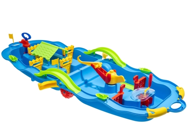 Aqua Aktivitets Trolley - vand- og sandaktivitetsbane