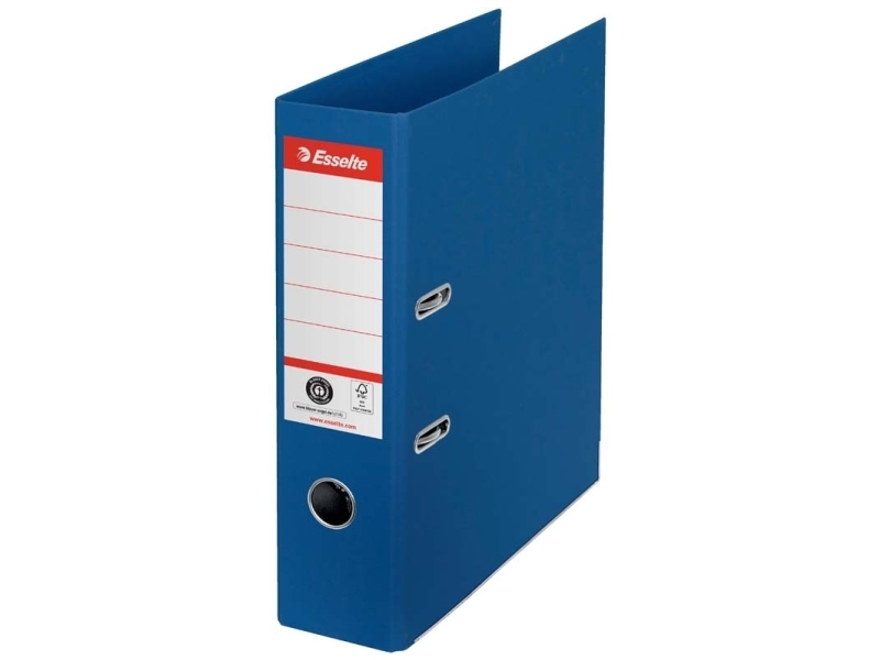Leitz Segtuvas/Esselte No1 Ökologisch Ordner A4 Karton 75 Mm Blau