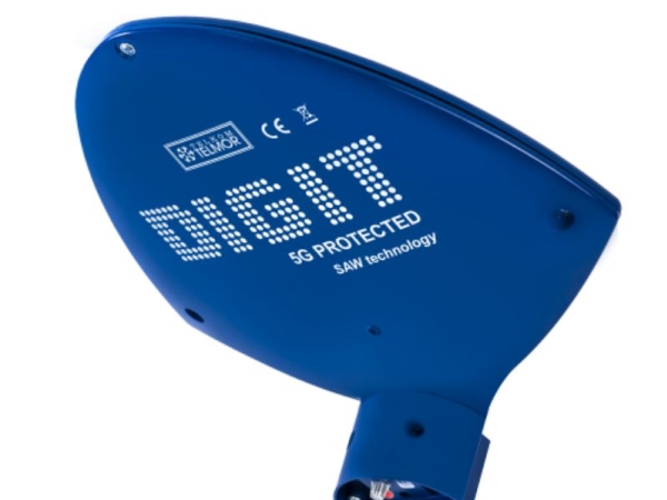 Telkom Telmor LP Skaitmenines antžemines televizijos antena DIGIT 5G PROTECTED ACTIVE melynas TELMOR