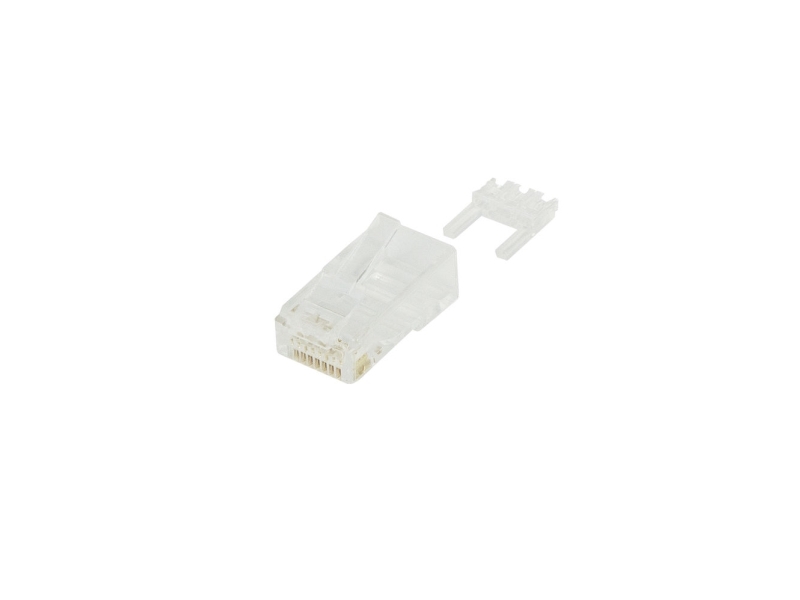 Act Utp Cat6 Modulaire Connector, Rj45, Zip Bag