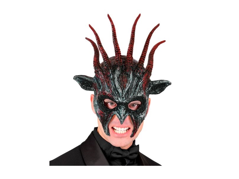 Höllenunge-Maske