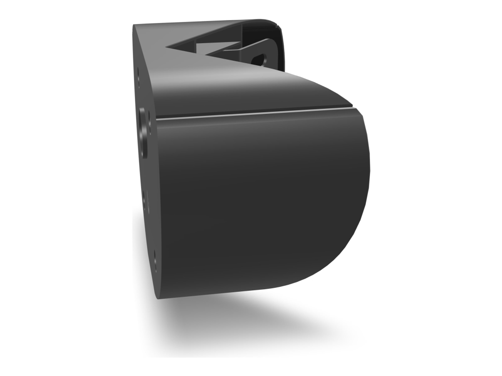 Ubiquiti UniFi - PTZ-kameramontering - hjørnemonterbar - sort