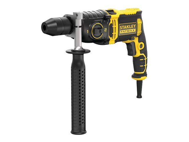 Stanley Fatmax FMEH1100K - Slagborr - 1100 W - 2 hastigheter - nyckell&ouml;s chuck 13 mm