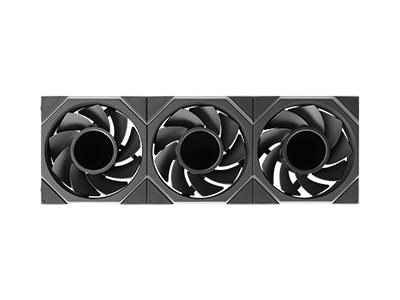 120Mm Lian Li Uni Fan Tl Lcd Flex Argb, Black