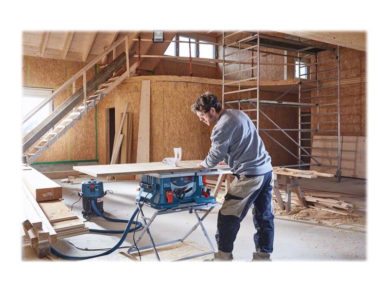 Bosch Gts 635-216 Bordrundsav 1600 W 216 Mm + Gta 560 Arbejdsbord