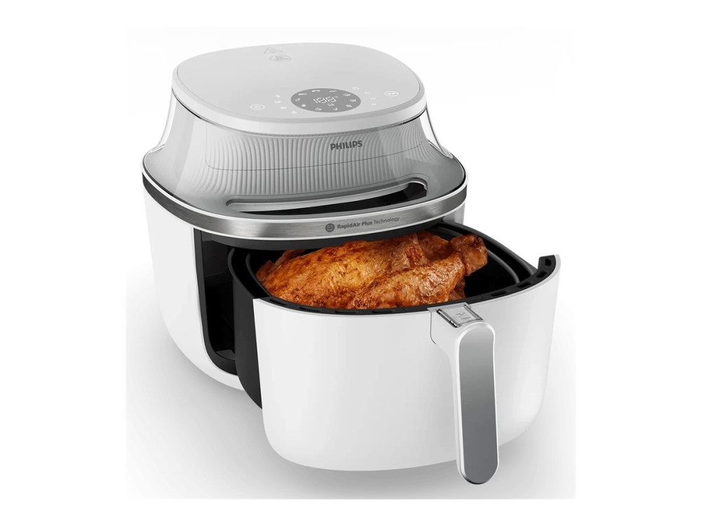 Philips 3000 series NA341/10, Heißluftfritteuse, 7,2 l, Rapid Air, 40 °C, 200 °C, 1440 min
