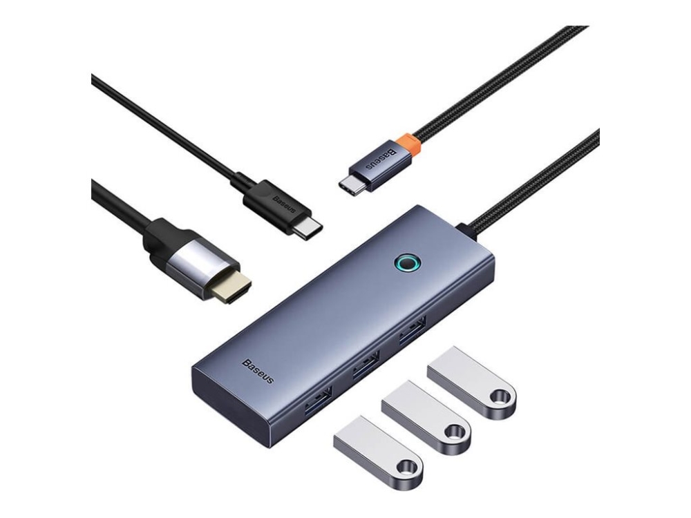Baseus Ultrajoy Series - Dockingstation - Usb-C - Hdmi