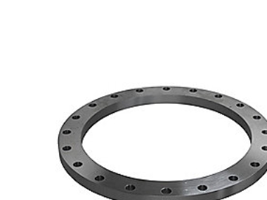 609,6 mm Stålflange plan EN1092-1 type 01 PN10