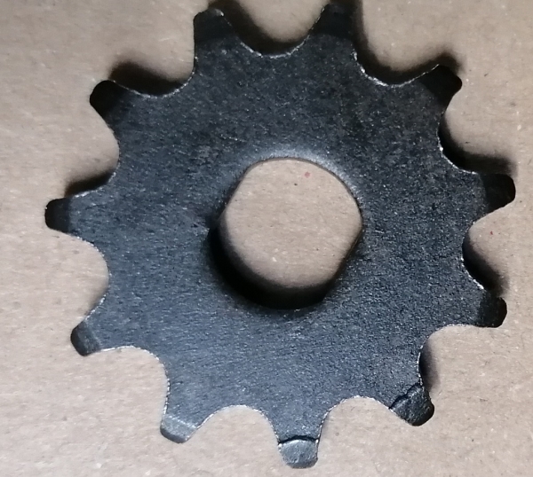 Fortandhjul T8f Til El Atv 36V