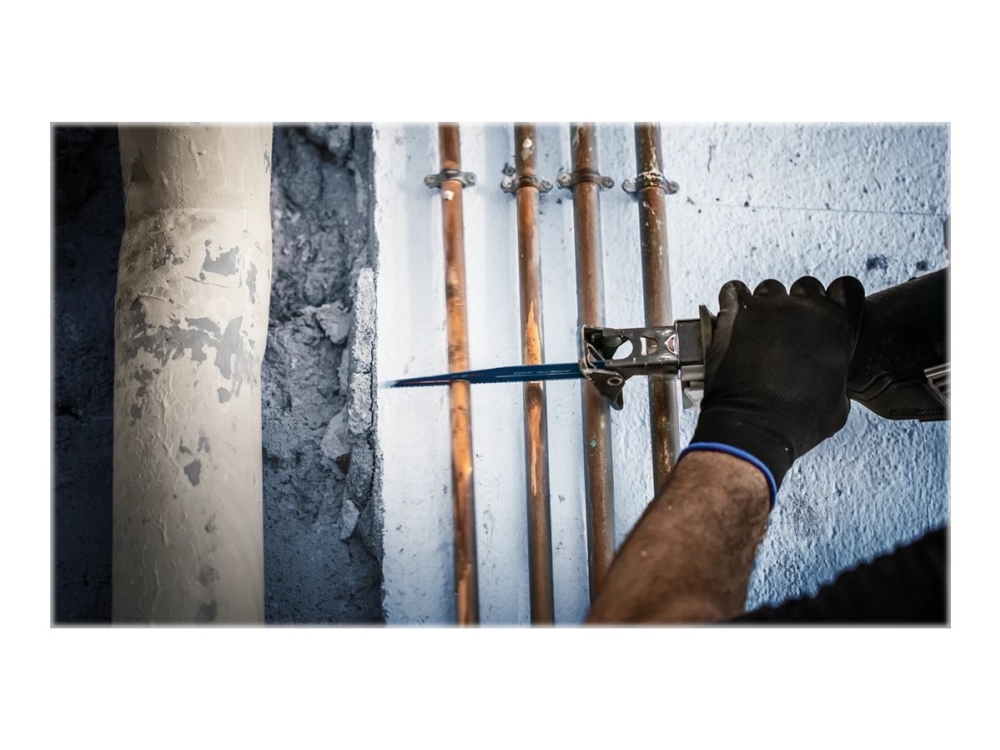 Bosch Expert S1156XHM Multi Material Bajonetsavklinge - 225mm, Carbide Teknologi