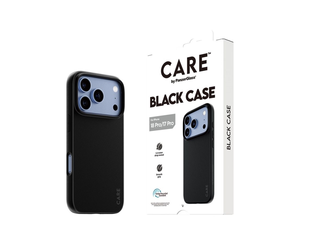 Care By Panzerglass Tpu Case Black Iphone 18 Pro | 17 Pro