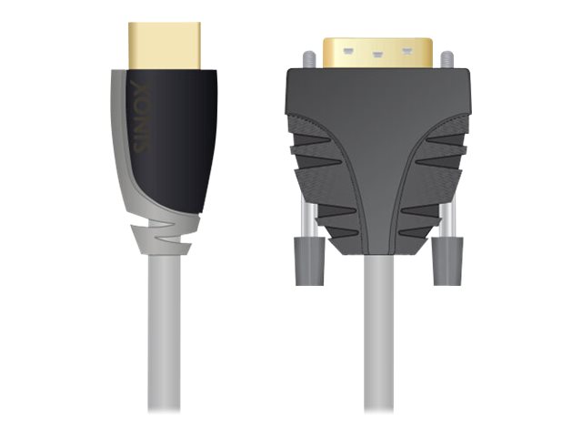 Sinox Plus+ - Videokabel - HDMI (han) til DVI-D (han) - 5 m
