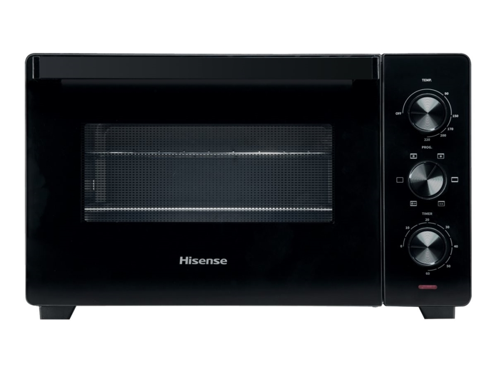 Hisense HOM30M, Lille, Elektrisk ovn, 30 L, 1600 W, 30 L, 1600 W