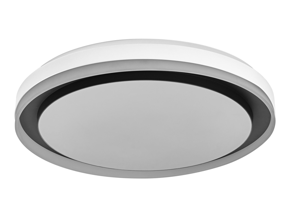 OSRAM Smart+ Orbis Zest Magic - Væg/loftslampe - LED - 38 W - RGBTW-lys - 2700-6500 K - sort