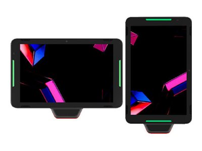 Zebra KC401 - Kiosk 1 x Dragonwing Q-6690 / op til 2.9 GHz - RAM 6 GB - flash 64 GB - UFS 2.2 - IEEE 802.11ax (Wi-Fi 6), IEEE 802.11be (Wi-Fi 7), Gigabit Ethernet, Bluetooth 6.0 - Android - skærm: LED 10.1 1280 x 800 (WXGA) touchscreen
