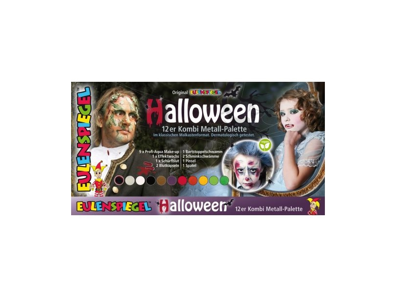Halloween Make-Up Palette