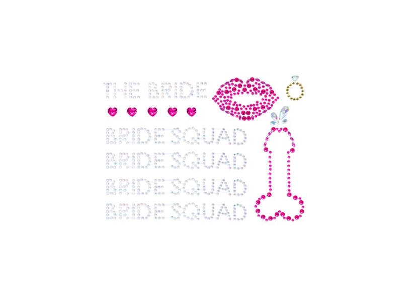 Bride Squad Smykkesten