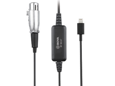 Boya Mikrofonadapter Xlr - Lightning