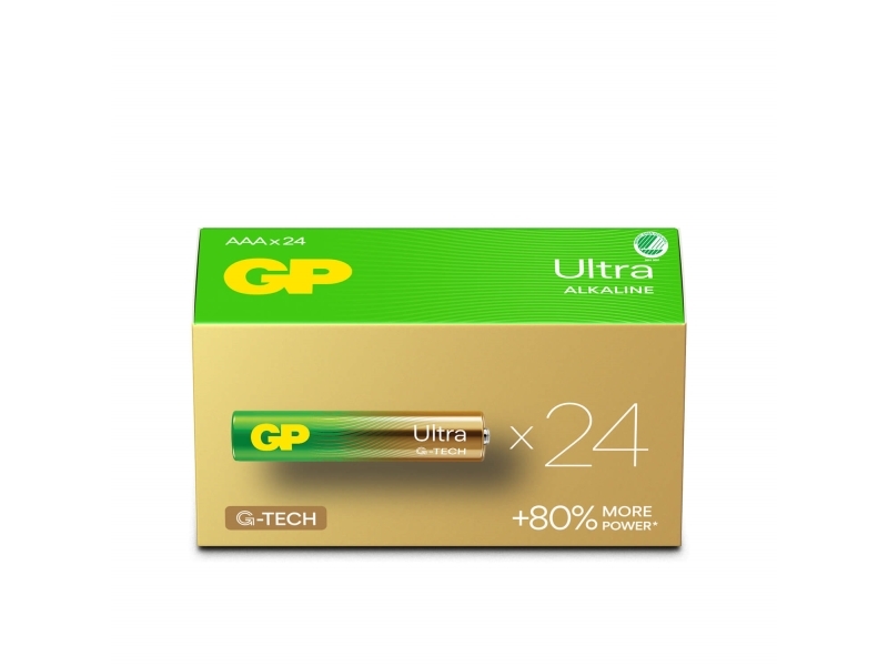Gp Battery Gp Ultra Alkaline Aaa/Lr03 Battery