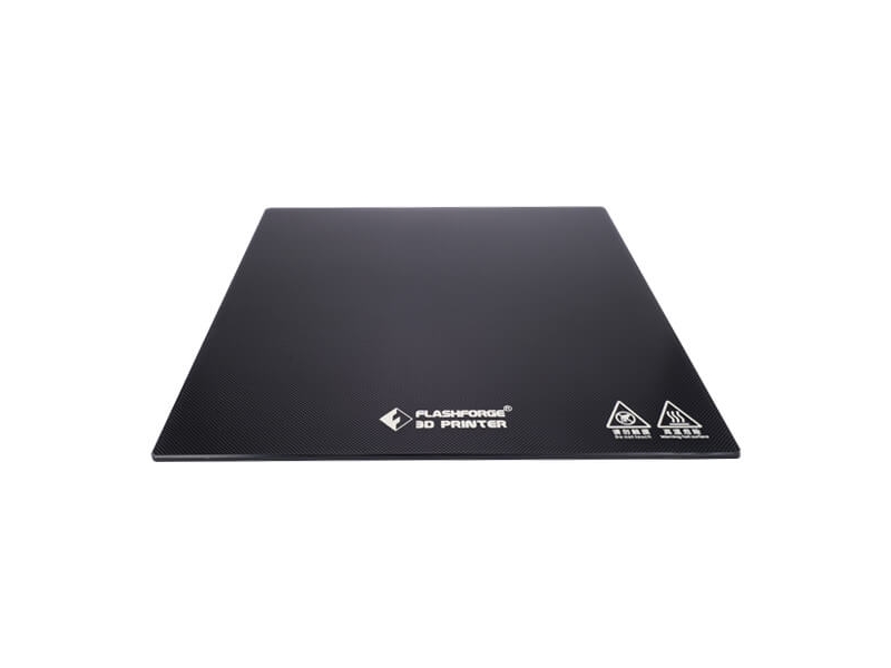 Flashforge Glas-Bauplatte