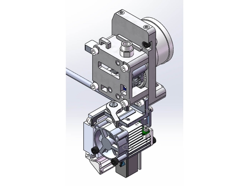 Flashforge Guider 3 Ultra – Modul Für Seitliche Sprühköpfe