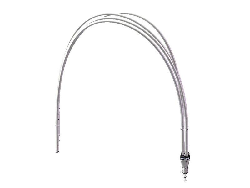 Flashforge Ad5x Ptfe-Schlauchset 4-In-1-Ausgang