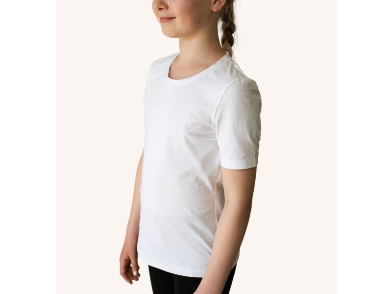 Swedish Posture Alignment T-Shirt Cotton
