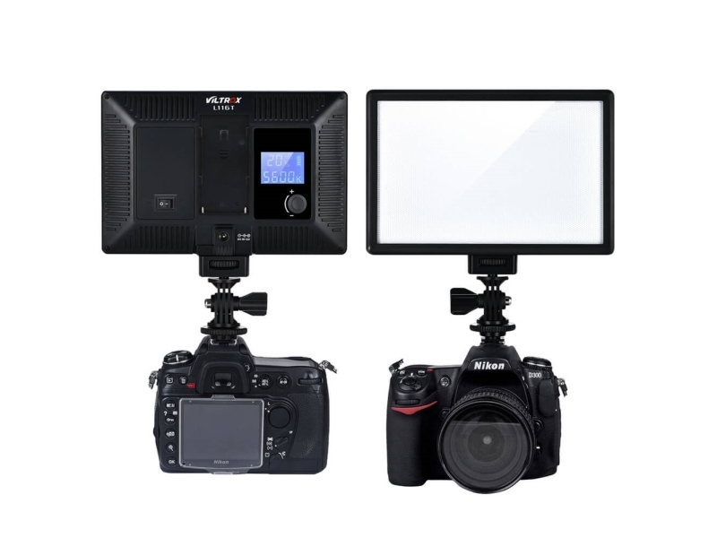 VILTROX L-116T LED-videolys
