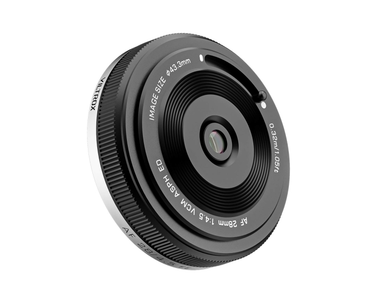 Viltrox objektiv til Sony FE 28 mm F/4.5 AF
