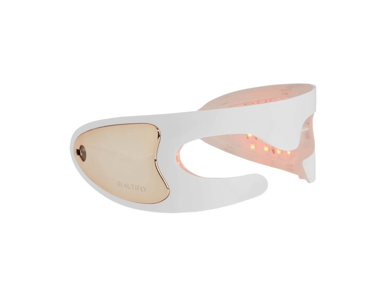 Beautifly Serene Eye Massager With Red Light Therapy For Anti-Aging And Skin Care