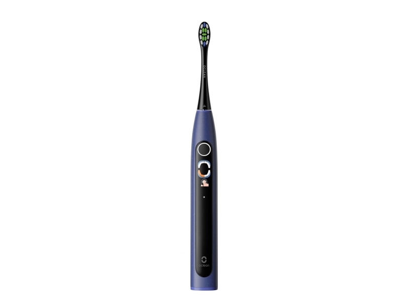 Oclean X Lite Zahnbürste-Set Dunkelblau
