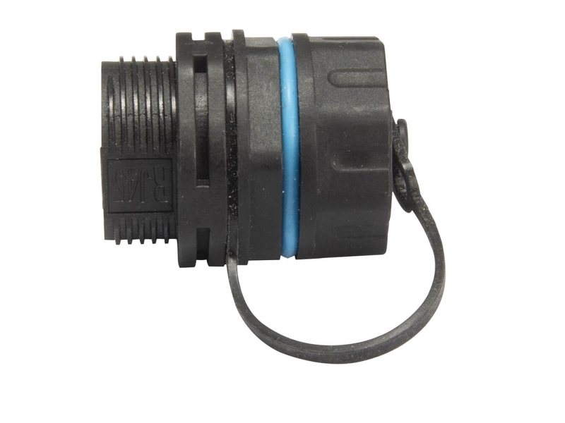 Triax Bulkhead Coupler Cat6 Stp
