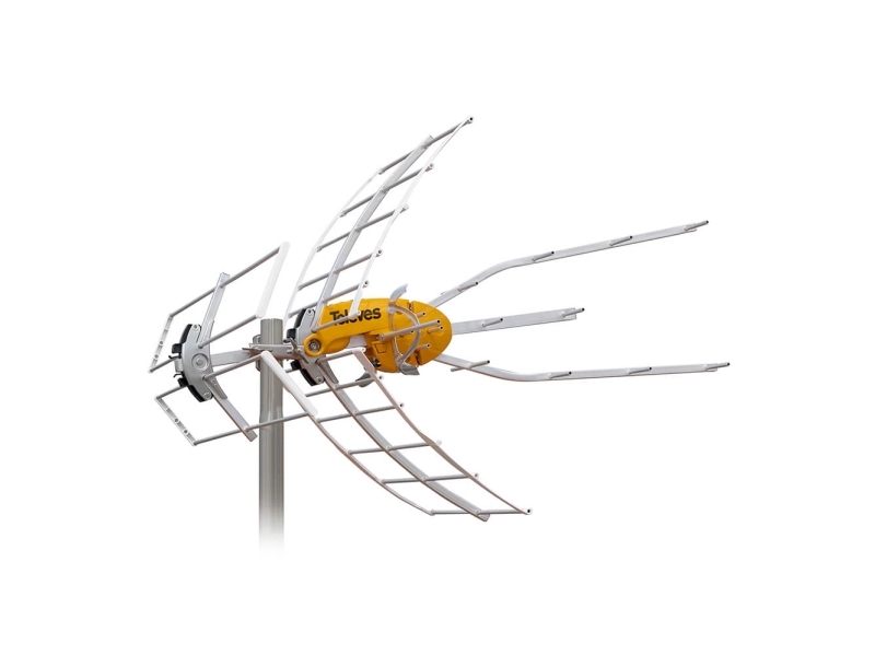 Televes Ellipsevu Vhf/Uhf Antenne Passiv/Aktiv M.Netzt