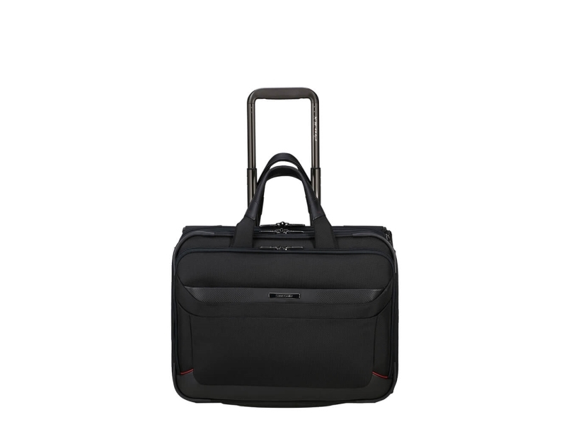 Samsonite Pro-Dlx 6 Rolling Tote 15.6&Amp#039&Amp#039 Schwarz