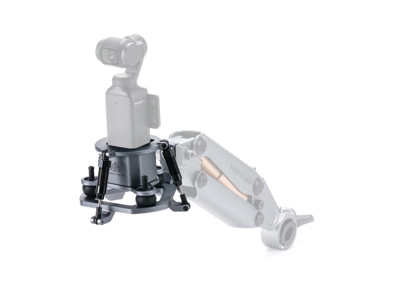 Tilta Shock Absorbing Head for Hydra Alien Mini Titanium Grey