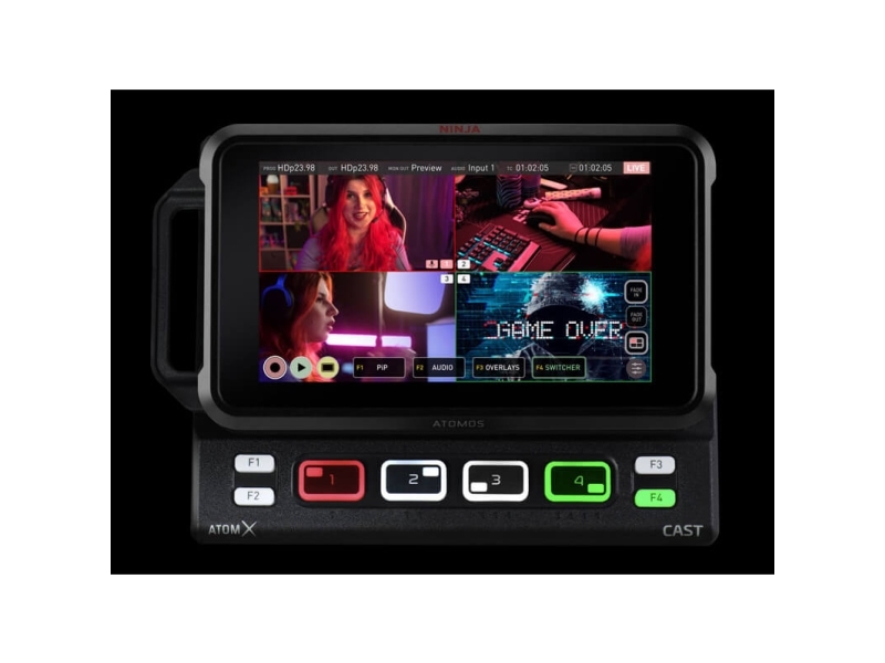 Atomos Ninja V+ Switch- Und Streaming-Set