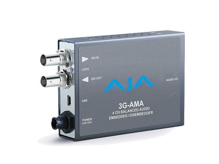 Aja 4Ch Embed/Debeder