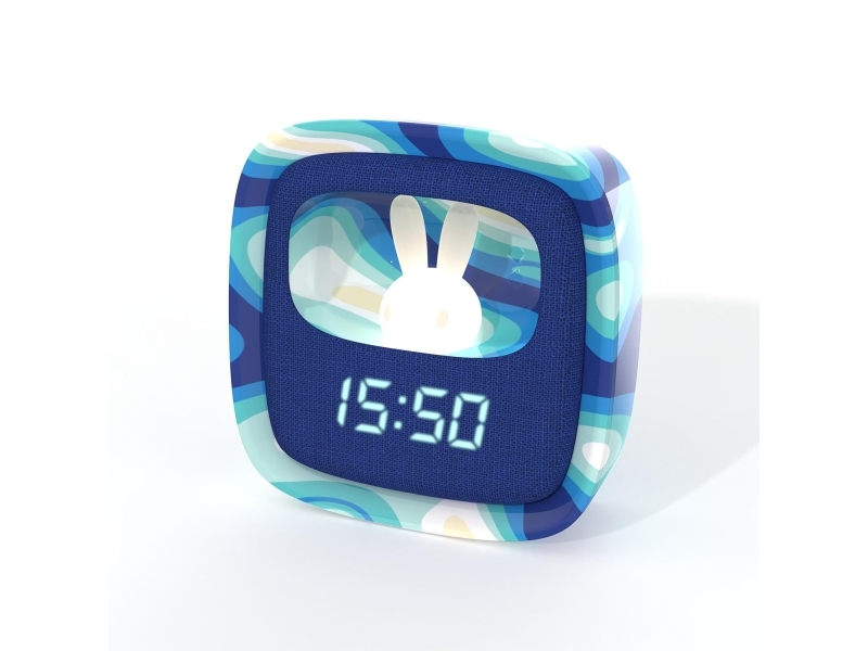 Mob Alarm Clock With Light