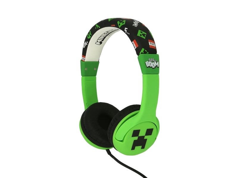 Minecraft Høretelefoner Med Ledning Til Børn - Otl Technologies