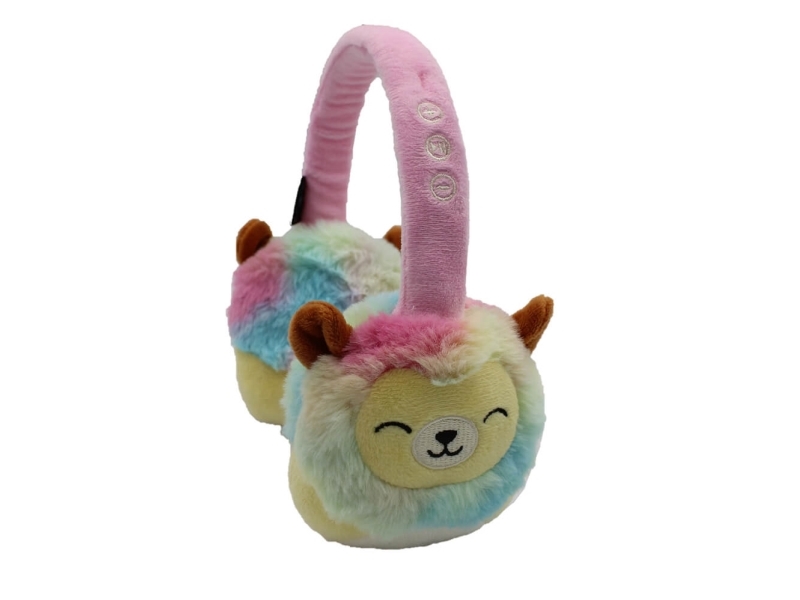 Lazerbuilt Headset Bluetooth Squismallows Plush Leonard - Headset - Kabellos