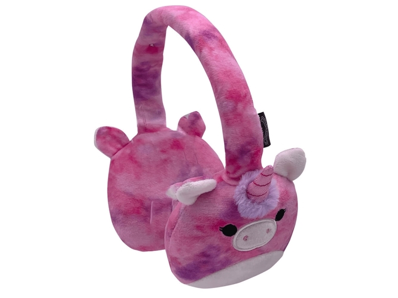Lazerbuilt Headset Bluetooth Squismallows Plush Lola