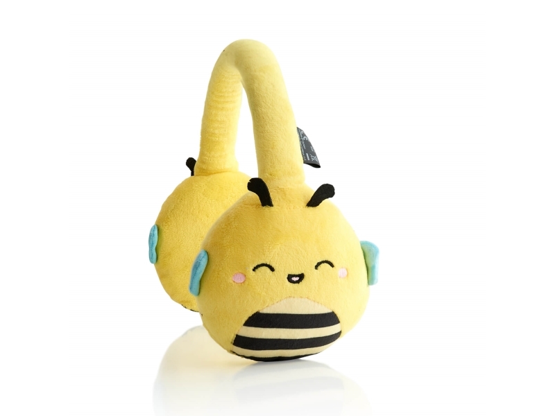Lazerbuilt Headset Bluetooth Squismallows Plush Sunny - Headset