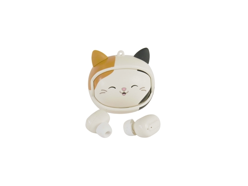 Lazerbuilt TWSSQM-SPIN-CAM in-ear-headset, Squishmallows Cam
