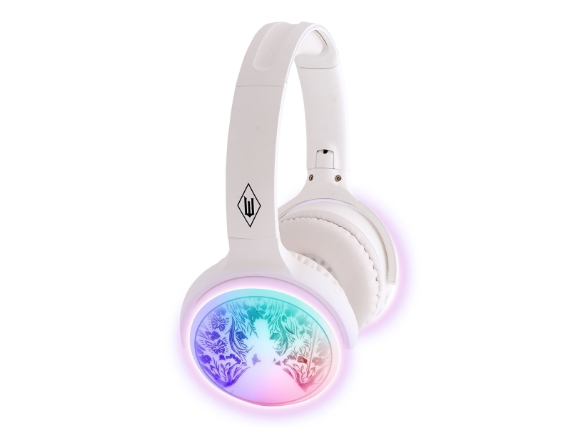 Lazerbuilt Headset Bluetooth Wicked Light Up - Headset