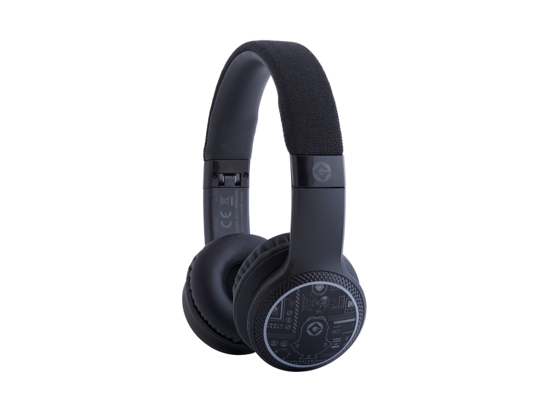 Lazerbuilt Headset Bluetooth Minions Light-Up